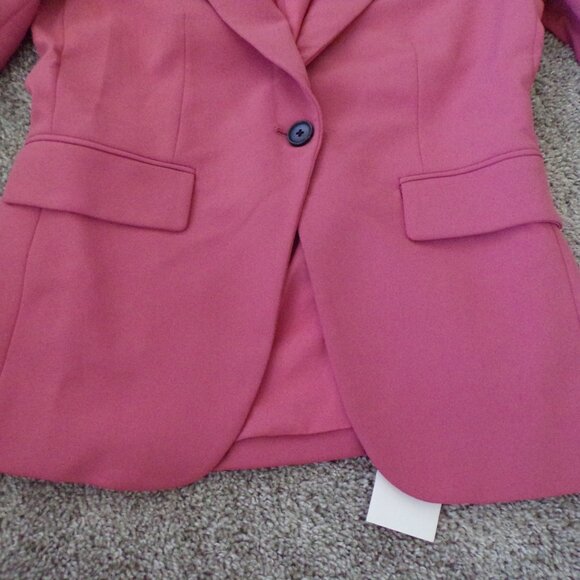 Veronica Beard mauve blazer 4 - Picture 3 of 12
